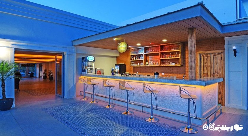 بار هتل پالم وینگز بیچ ریزورت اند اسپا